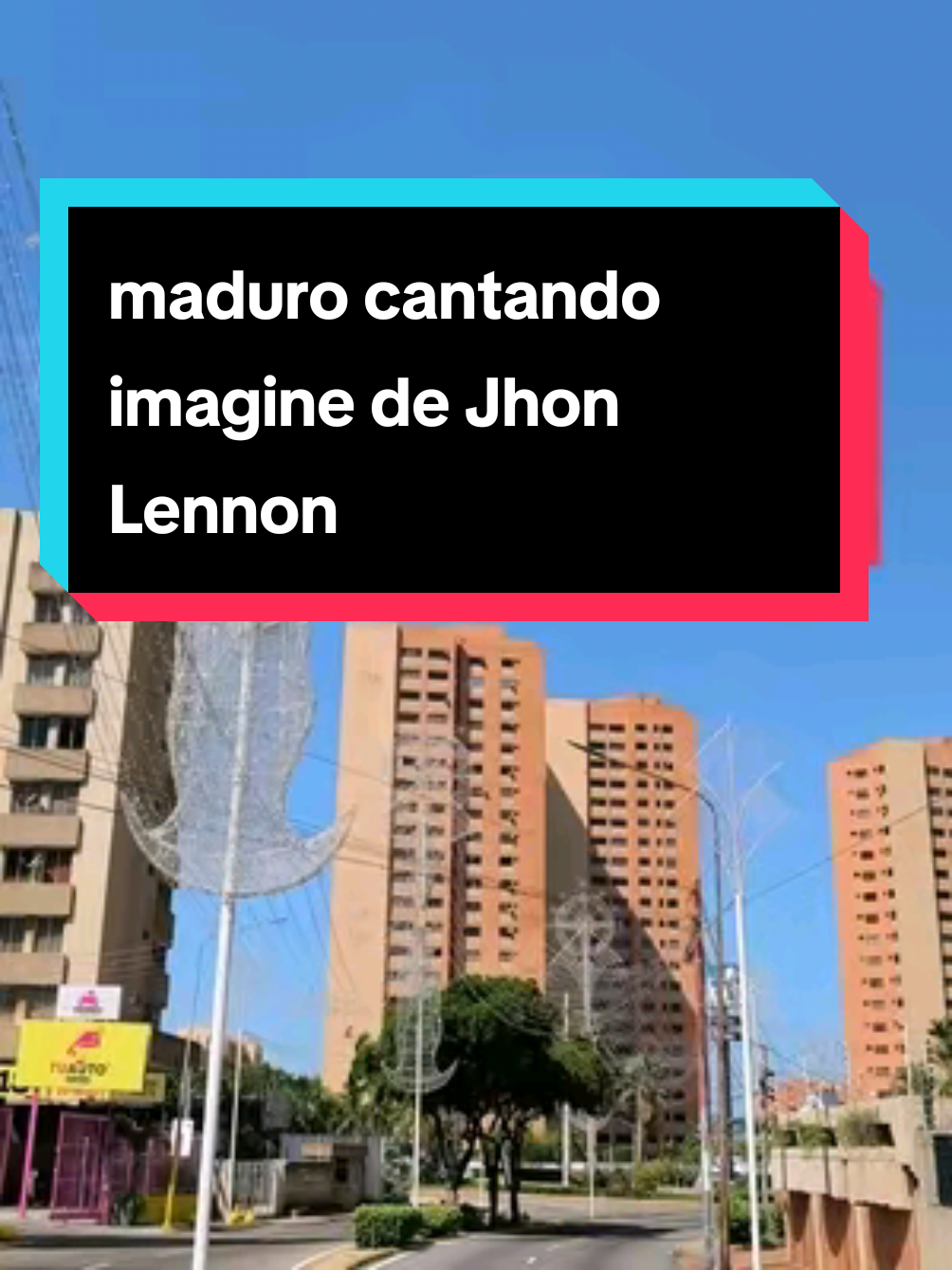 maduro la volvió a pegar???#jhonlennon #imagine #maduro #paz #paraelmundoentero🌍 