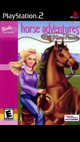 PROBE EL horse adventure de #barbie para #ps2 con mai y axel...  #mortexyaxel #mortexclips