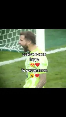 Cuanta falta Haces Íñigo😢💔 #iñigomartinez#vuelve #acasa  #@fcbarcelona #viraltiktok #alnassr 