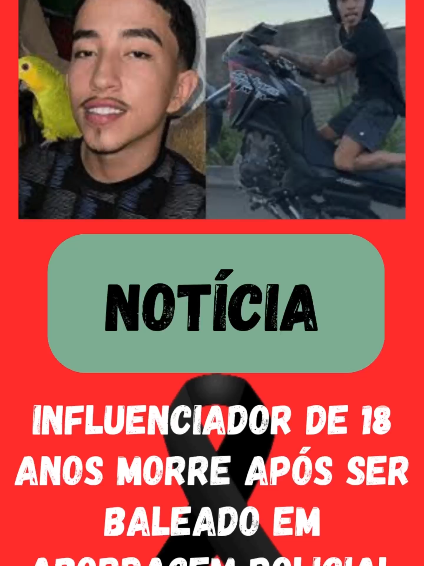Influenciador de 18 Anos Morre Após Ser Baleado em Abordagem Policial!   Influenciador Cearense do Grau, de 18 anos e com mais de 300 mil seguidores, morreu após ser baleado em abordagem policial em Fortaleza. Família questiona a versão da PM sobre o ocorrido. 😢🙏 #cearensedograu #tragédiance #influenciadormorre #fortalezanotícias #justiçaporruan