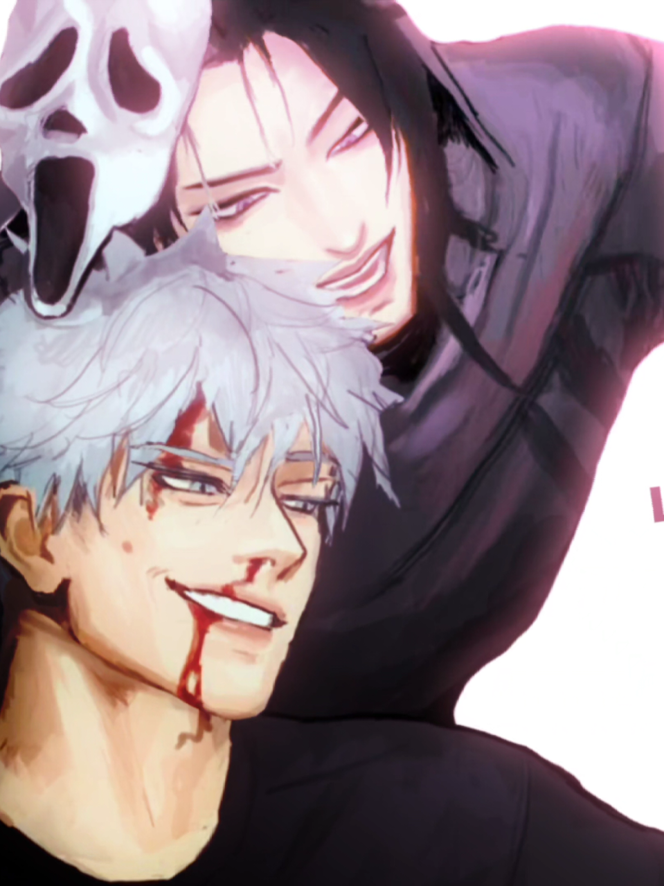 2 edits back to back. yup I'm unemployed. | #fy #gojo #jjk #geto #satosugu 