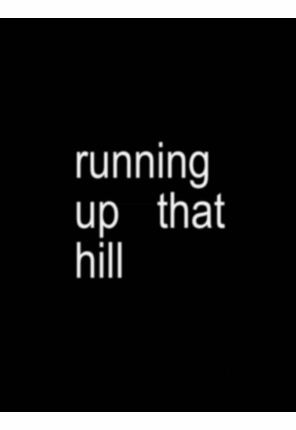 stranger things season 5 😩 #lyrics #song #runningupthathill #strangerthings #fyp 