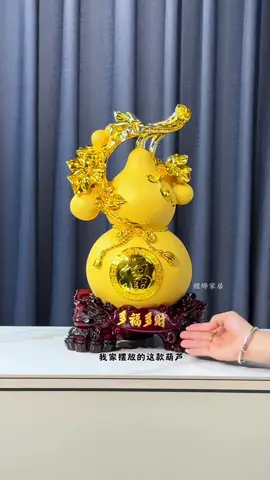 Hồ lô phong thủy decor Tết #tet2026 #decortet #trangtritet #holophongthuy #viralvideo 