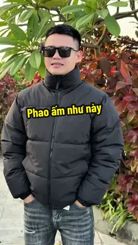 Áo khoác phao ấm #thoitrang #duykhanhaff 