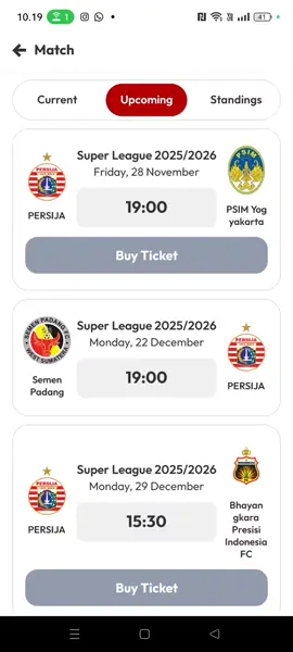 wil tiket wil #persija #wiltiketwil #trend 