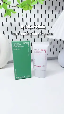 Mấy bà đã thử kem chống nắng nâng tone của nhà Innisfree chưa  #innisfree #kcninnisfree #xuhuong #trending #kemchongnang 