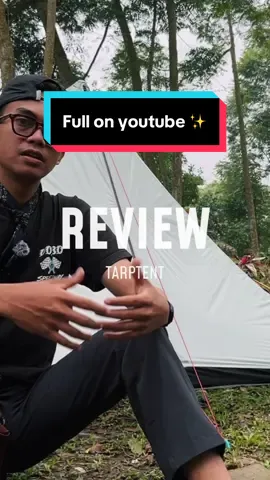 Link nya ada di bio tiktok yaa, bantu subscribe biar kaya 🙌🏻🙌🏻 #ultralightpack #lightweightbackpacking #ultralight #lightweight #tarptent 