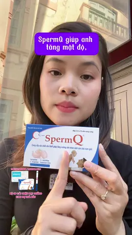 Dùng ngay các anh nha #bshongvan #mongcon #botrung #ovaqplus #spermq 