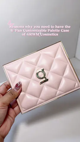 Sabi ko sa ‘yo naksha kunin mo na ‘to sa November 28, plus limited edition lang ‘to! #grwmcosmetics #FacecardHolidayCollection #grwm6pancase #grwmholidayedition #makeup 