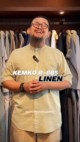 Kemko Linen Samase R085 Kemko adem yang bikin kamu, makin semangat beraktivitas tanpa takut berkering lebih banyak.