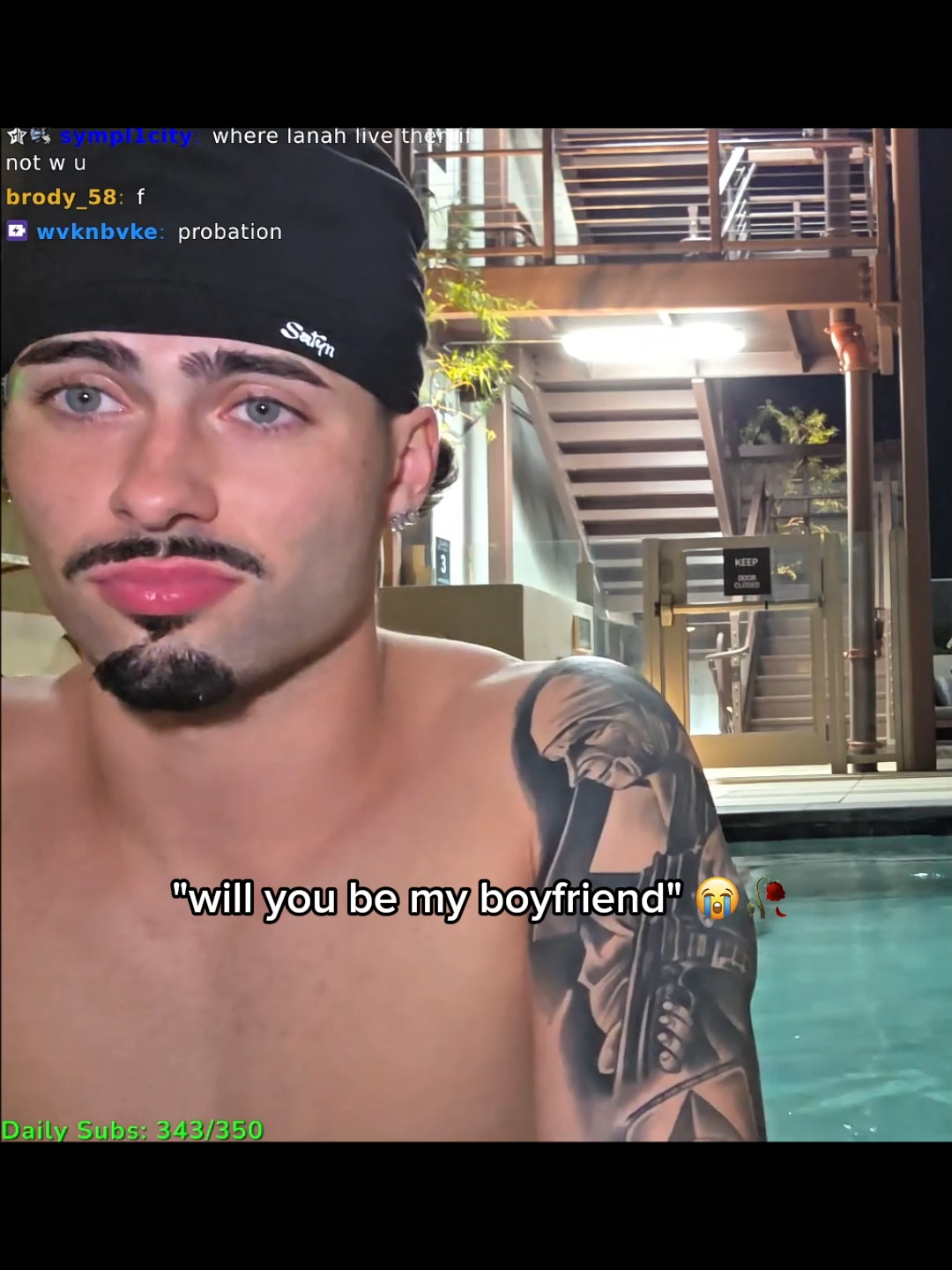 will you be my boyfriend 😭🥀 #braeden #gtbgringo #fyp #lanahcherry