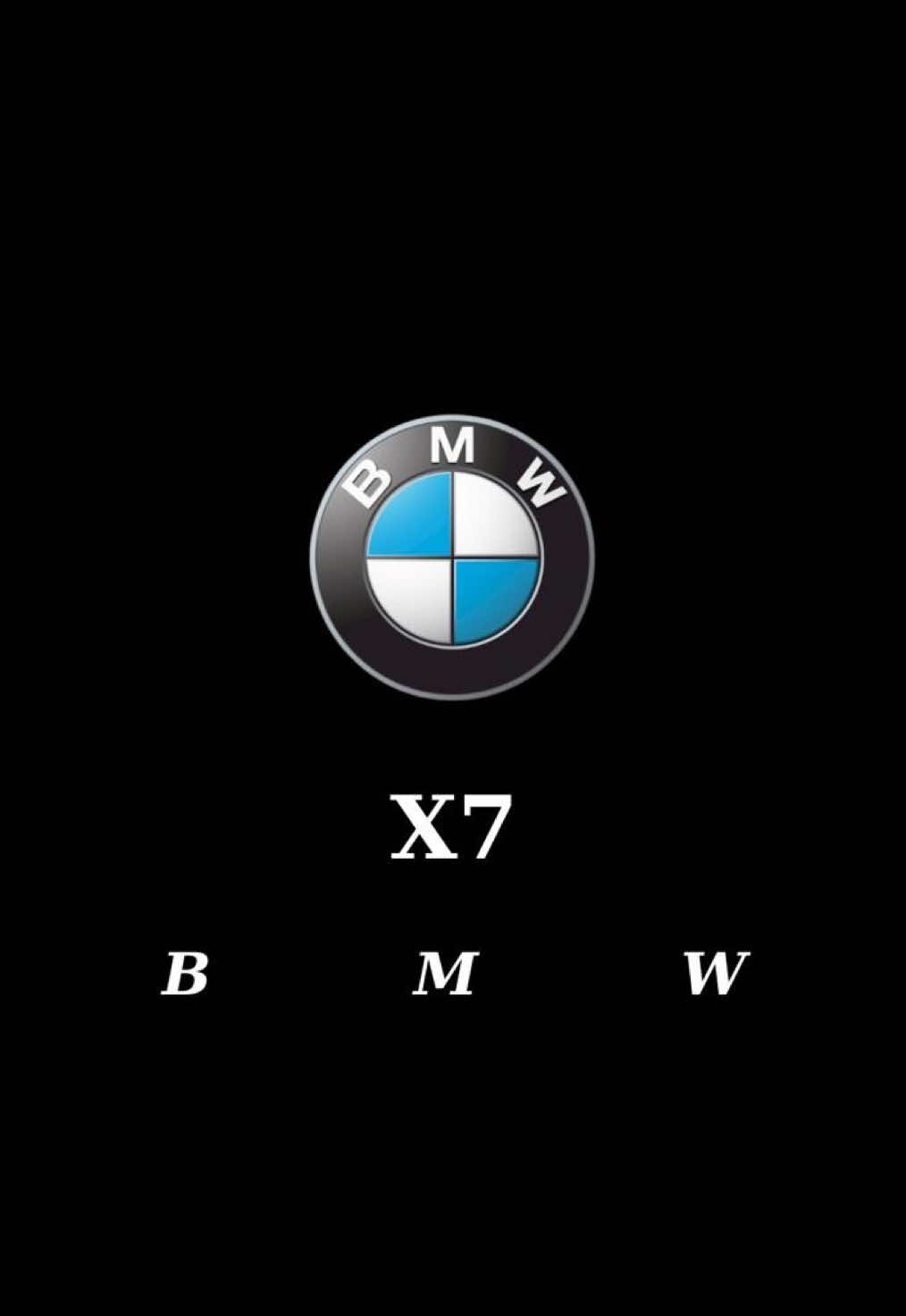 BMW X7 #xh #double_space #mycar #bmwx7 