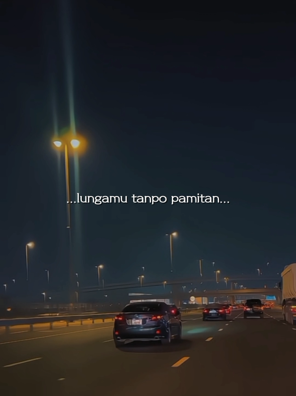 [versi template klik logo cc] #sepinewengi #kesepian #menunggu #lyricsvideo #yrtemplatecreator 