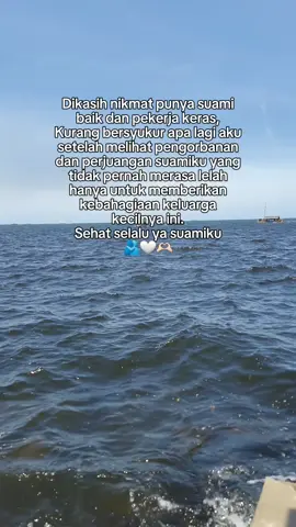 sehat selalu ya suamiku 🥰🫶🏻 semoga apa yang kita inginkan tercapai satu persatu aminnn2🤲 #masukberandafyp #fypシ゚ #rumahtangga  #suamiistribahagia #quotestory 