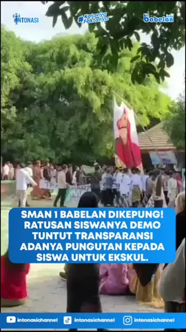 Waduh! SMAN 1 Babelan Didemo Muridnya Sendiri! #babelaninfo 