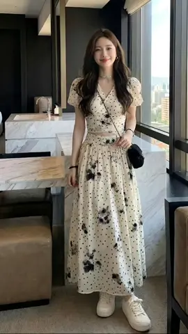 #เดรสยาว #เดรสสวยๆ 