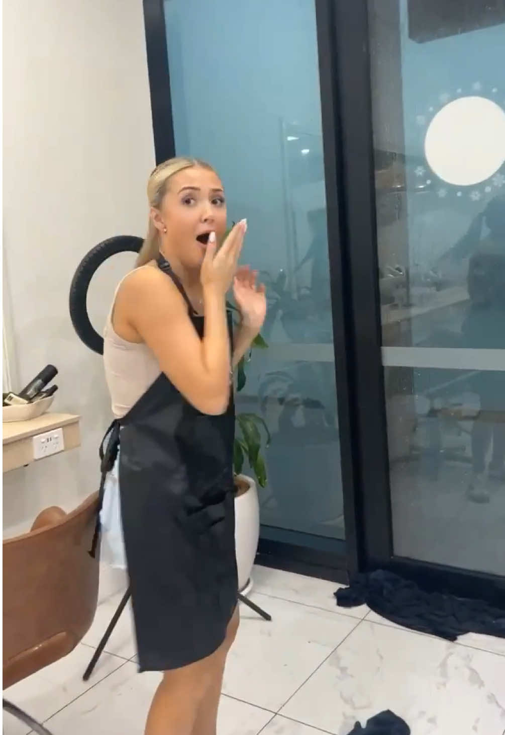 How did everyone go in the Brisbane storm? 😵‍💫 #brisbanestorm #northlakesstorm #fyp #badweather #northlakesqld 