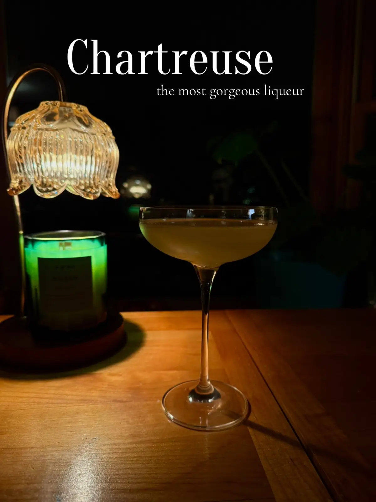 Chartreuse- your new favorite liqueur