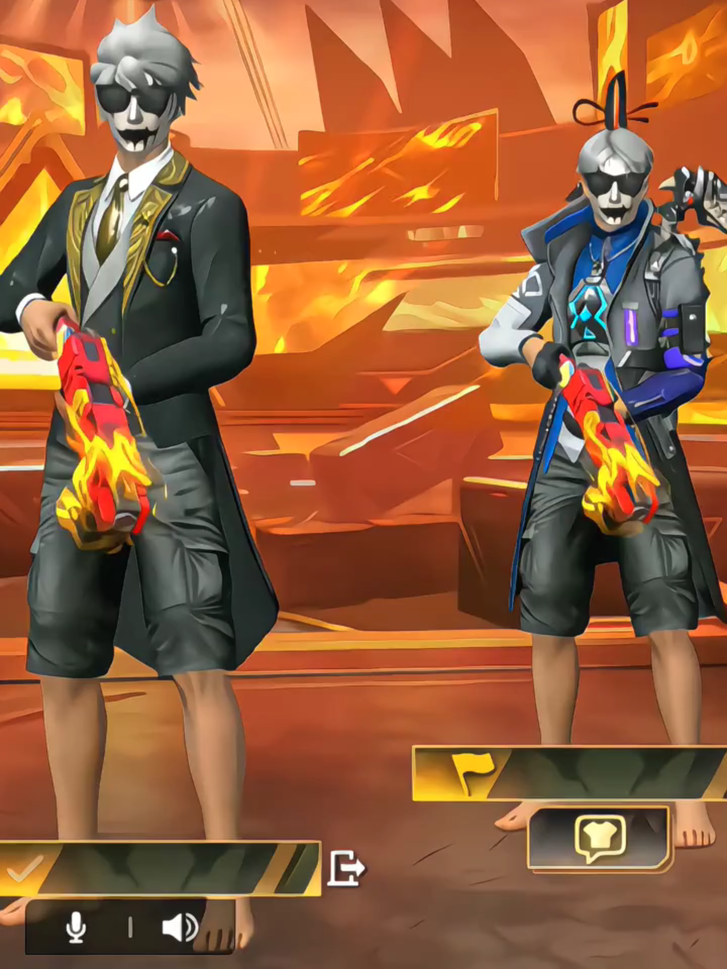 BAGIAN 17 | v duo nih colab with @_naanznihh11😋 #fyp #fouryoupage #freefireindonesia #margacecepertajam #mentahanlobyff #mentahanff #presetdibawah5mb