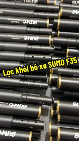 Sumo lọc khói bô xe