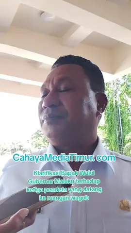 kata Wagub Maluku,tunggu episode berikutnya #fypppppppppppppppppppppp 