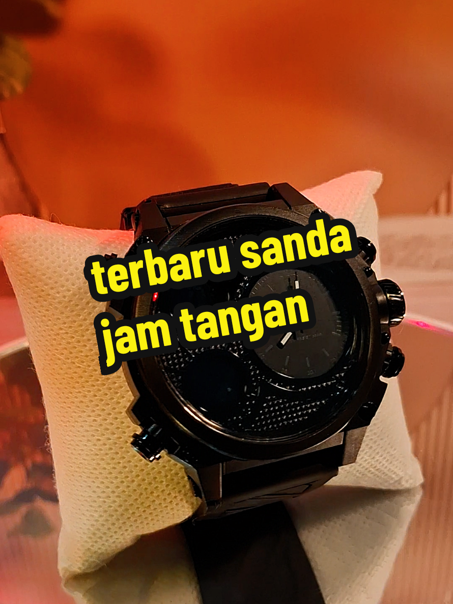 rekomendasi jam tangan keren mewah terbaru dari sanda #jamtangan #jamtangankeren #jamtanganviral #SANDA #sandawatch 