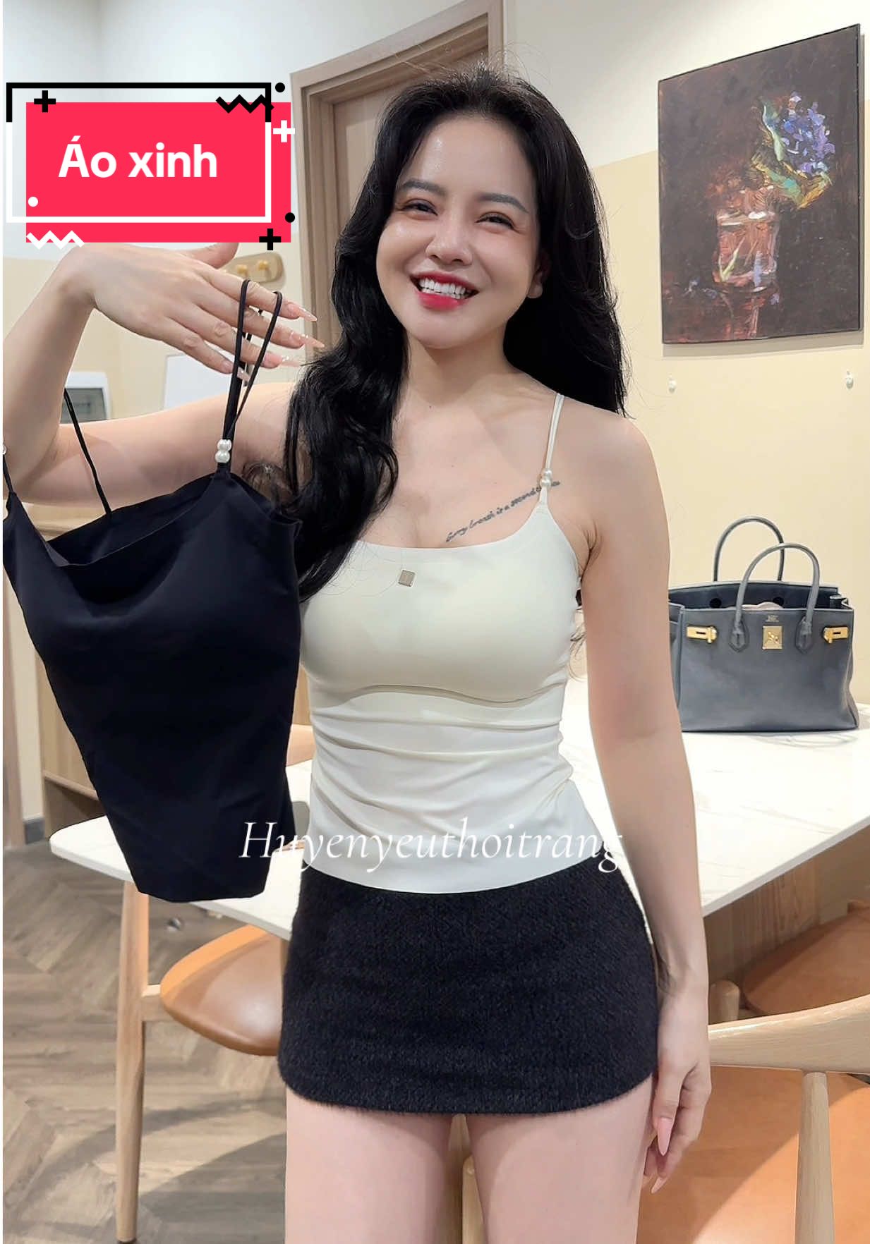 Áo xinh #xuhuong #aoxinh 