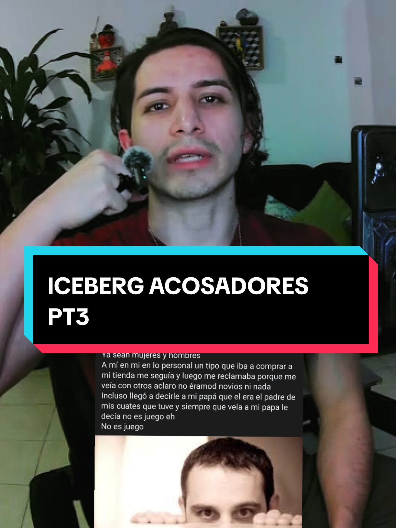 Iceberg de historias de acosadores parte 3 #derashtories #historiasdetiktok #icebergs #terror #paranormal