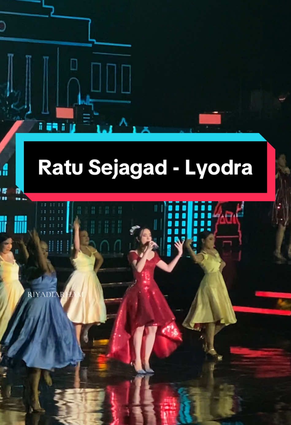 @Lyodra Ginting nyanyiin lagu yang Lyodra banget 🤣👸🏻 #ratusejagad #lyodra #lyodraginting #mylyodra #riyadiarham 