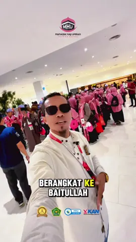 KEBERANGKATAN JAMAAH UMROH TRAVEL MHU STARTING JAKARTA GRUP 26 NOVEMBER 2025 😊🕋🕌🇸🇦 MHU 5 JUTA JAMAAH 2030 🖐️🕋✨ #BerangkatTerus #kingsalmanmhu  #mhu #manasikhajiumrah #travelmhu                          