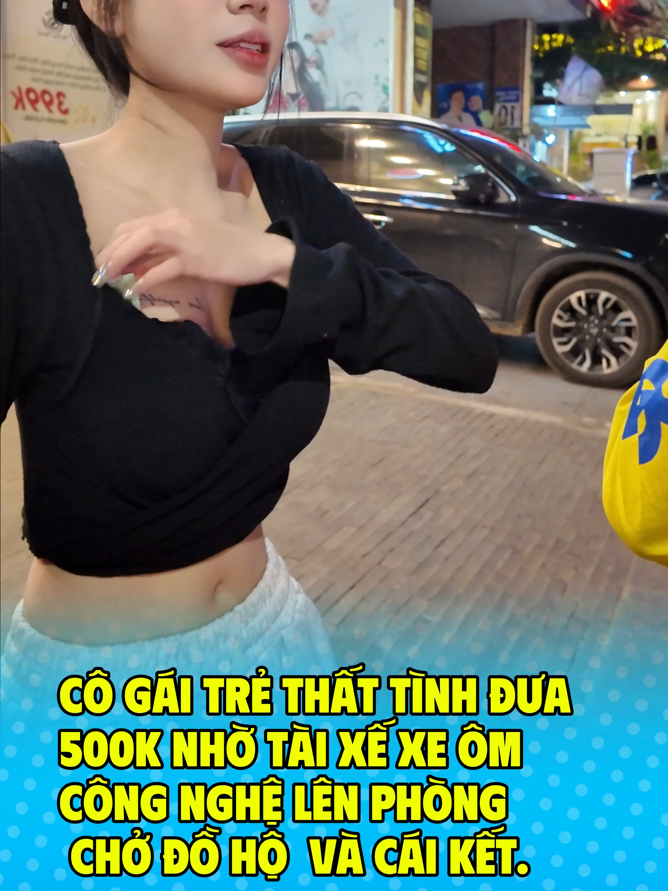 Cô gái trẻ thất tình và anh tài xế may mắn !!! #nerman #chamsocnamgioi #trending #fyp