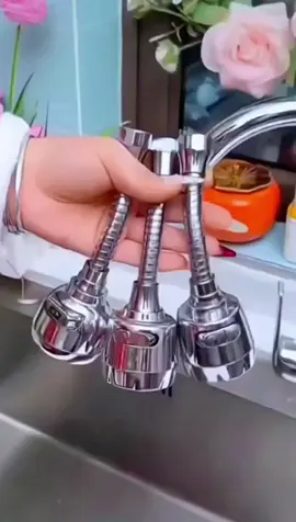 #Kitchen essentials#Splash-proof faucet