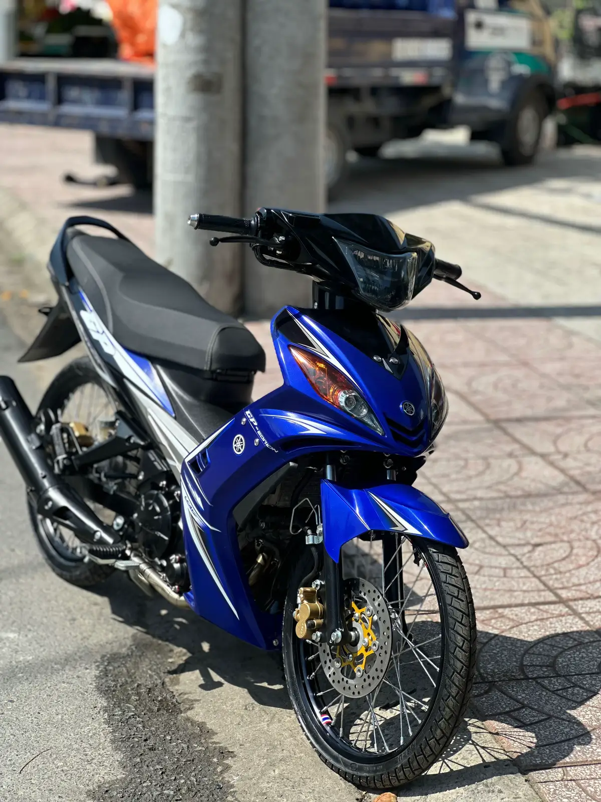 Exciter 135 2014 úp áo 2010 🥳  - Chất xe dọn new sạch sẽ  - Máy êm nhẹ, đã được bảo dưỡng  - Xe hồ sơ đang rút ( bao hồ sơ cho ae  - hỗ trợ ae đổi áo mâm thoải mái ( Free  #exxuongao2010 #xuhuon #exxuongao2010 #excited #cantho 