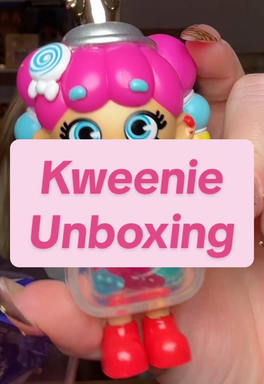 Thank you @Stephanie Zunni 😊 I love everything!  #unboxing #kweenie #blindbox #5below #blindboxopening 