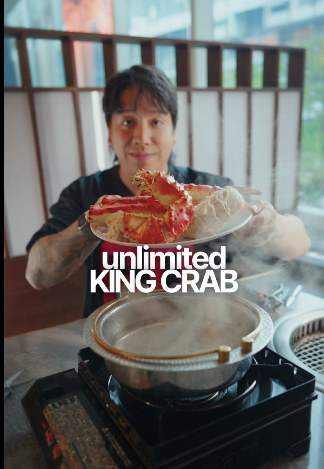 ok 2026 repeat buffet kani kawa ni, harap x increase harga lagi #buffet #A5Wagyu #kanikawa #kingcrab #jasonfoodreview 