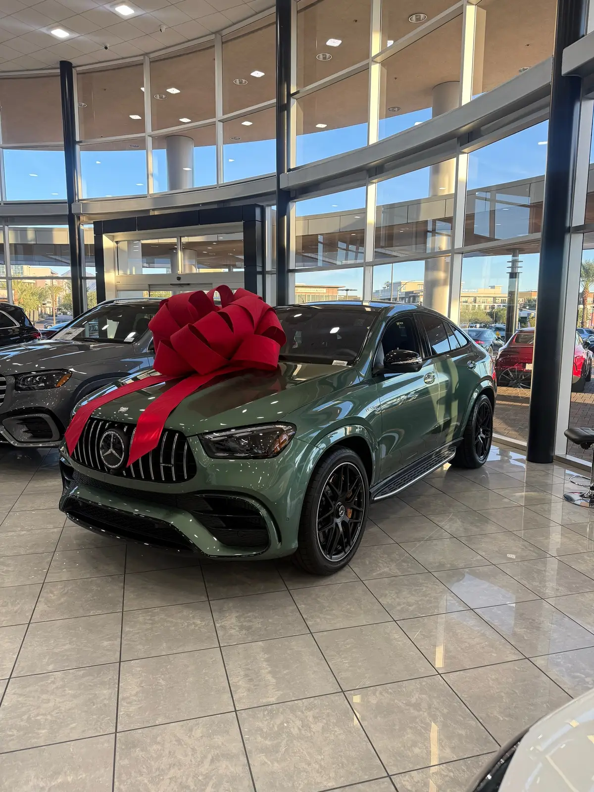 #bigbodybenz #executive #AMG #xmas #scottsdale 