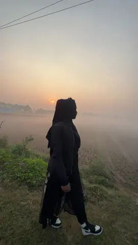 শীতের সকাল 🥰 