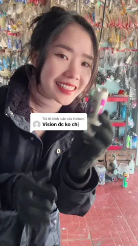 Trả lời @Hainam  tớ lắp trên vision cho bạn xem nha #phanthihien #đèn #bi #bicau 