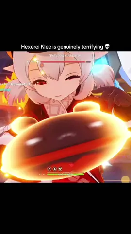 Hexerei Klee vs Local Legend (Luna Ⅲ Redemption Code:  P3GXX56W3VG9. This was filmed on the creator experience server. Gameplay may differ from the official release) #GenshinImpact 