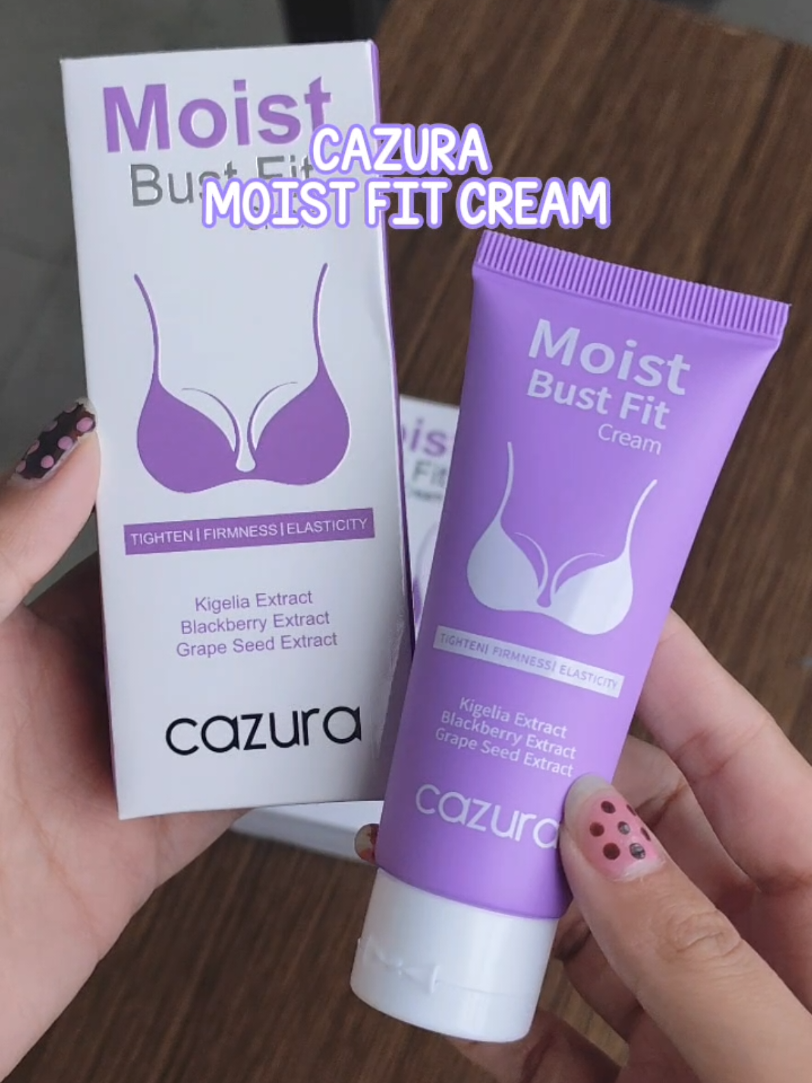 rutin rawat sikembar yuk 🫶🏻🫶🏻#cazura #cazuramoistbustfitcream #bustfit #perawatansikembar #PromoGajian 