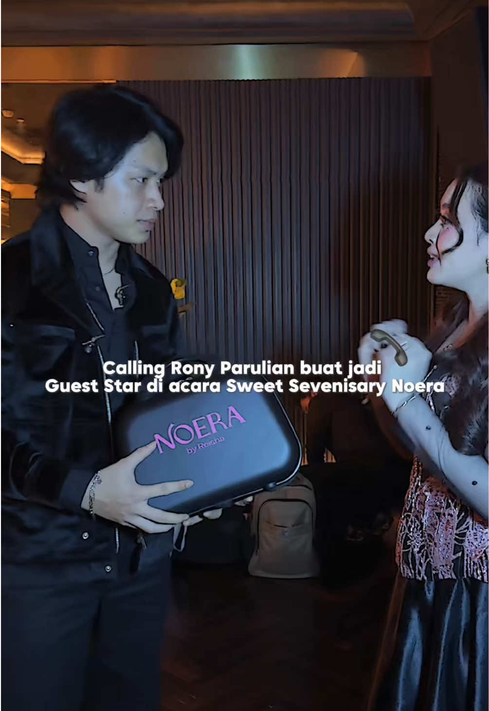Beestie yang cegilnya Rony jangan marah yaa 🫶🏻💞  #sweetsevenisary #gajiansale #promoguncang12.12 #Anniversarynoera #NoerabyReisha 