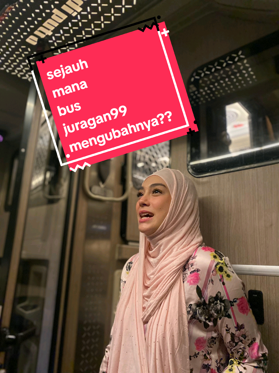 seumur hidup nyupir bis,bawa public figure, baru ini nemu yang model beginian.. 😮‍💨😮‍💨😮‍💨😮‍💨#celineevangelista #danyangwingitjumatkliwon #danyangwingit #juragan99 @Celineevangelista @Gianluigich @bagossptraa @shandypurnamasary @juragan99.trans 