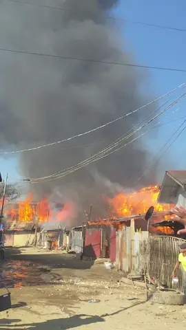 #မြစ်ကြီးနားမြို့ #ရမ်ပူရပ်ကွပ်မီးလောင်မှုဖြစ်ပွား