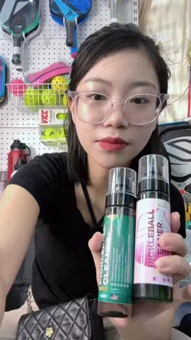 “Lớp Phủ Tối Ưu Cho Cú Đánh Chuẩn Xác”#chanstore #pickleball #vesinhmatvotpickleball 