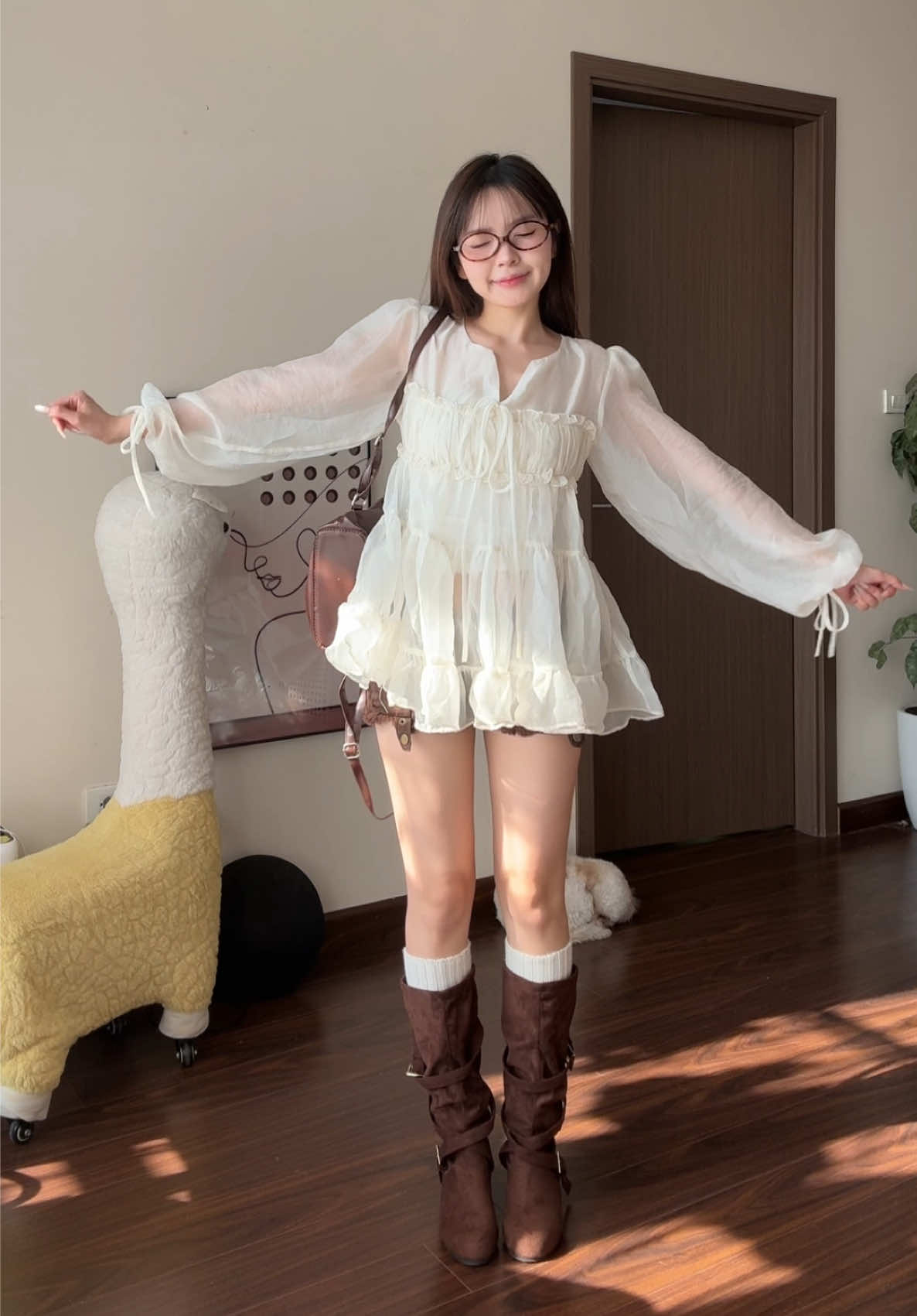 Xinh đẹp cùng @SoftMuse.Studio #viral #outfit #xuhuong #fitcheck #xh 