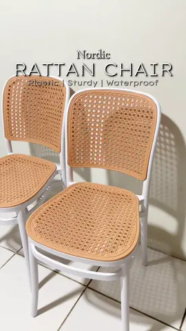Hanap mo din ba ay matibay at maganda ang quality ng upuan sa murang halaga? Try mo na tong Rattan Chair na talagang napaka aesthetic tingnan at sobrang tibay pa! Maganda ang pagkakagawa at madaling linisin! Kahit mabigat ang uupo ay kayang kaya! Sobrang tibay kahit talon talunan mo pa. At syempreee mas affordable kesa sa mall! Check mo na sa basket yung link! Di ka magsisisi dito!  #rattan #rattanfurniture #rattanchair #chair #sturdy 