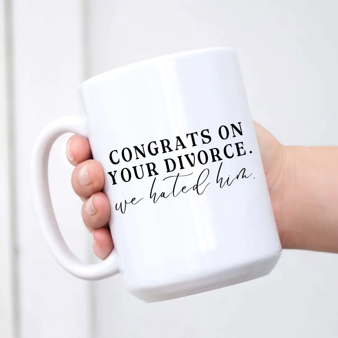 Check out our product: Congrats on Your Divorce 😊 At only: 20.0 USD Click here: https://moodtheoryco.myshopify.com/products/congrats-on-your-divorce