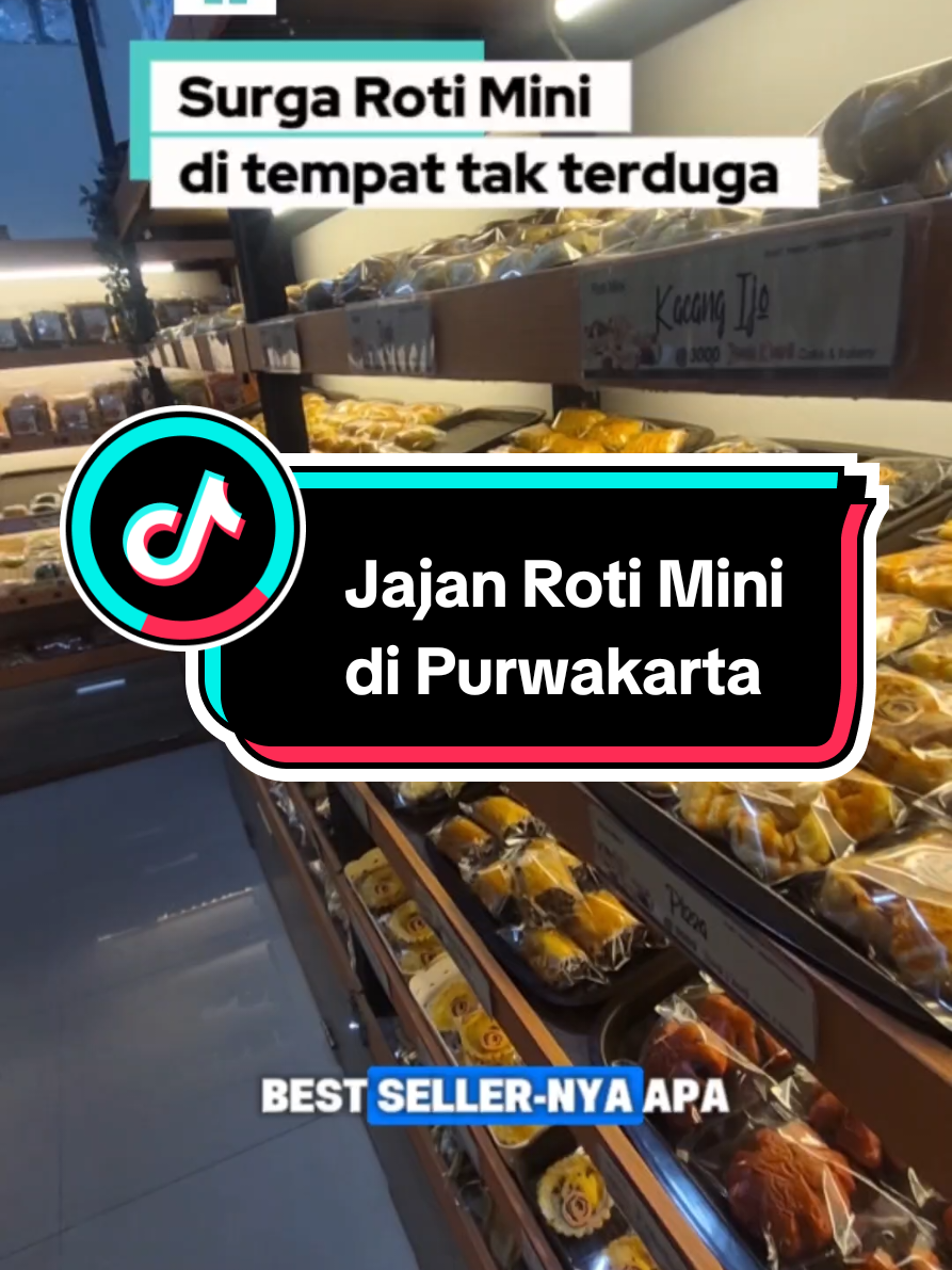 Jajan Roti Mini di Purwakarta  #rotimini #rotiunyil #purwakarta_istimewa #jajanantiktok 