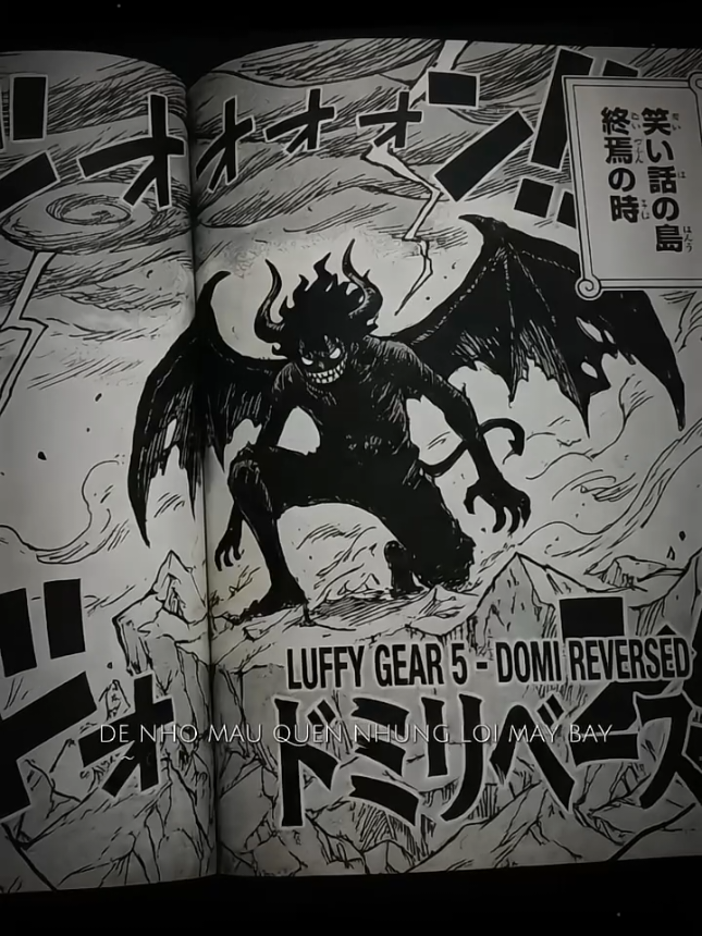 - Luffy hắc hóa + Địa ngục trần gian . - TT : ảnh của mấy pháp sư nước ngoài 🔥 #luffy #VuaHaiTac #onepiece1167 #onepiecespoilers  #xuhuong 