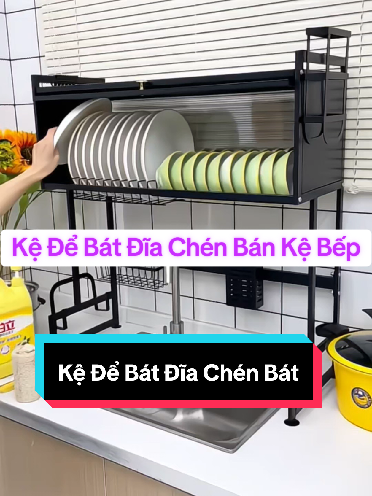 Kệ Để Bát Đĩa Chén Bán Kệ Bếp #kebatdua #kebatduadanang #kebat #kedebatdia #kedebatdiadanang 